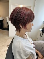 セルン(cerne)&nbsp;大人かわいいレイヤーカットレイヤーウルフカット40代50代