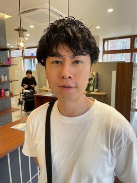 クレーデ 姪浜店(Crede) 大人パーマ