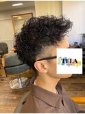 無造作ジェットモヒカン【TELA HAIR】