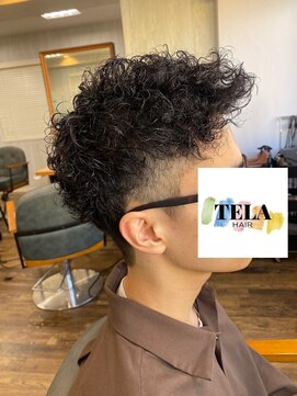 テーラヘアー 成田店(TELA HAIR) 無造作ジェットモヒカン【TELA HAIR】