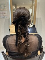 シー(THEE)&nbsp;編みおろしツイン！