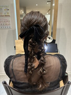 シー(THEE) 編みおろしツイン!