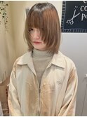 〈atsuno〉グランジボブ