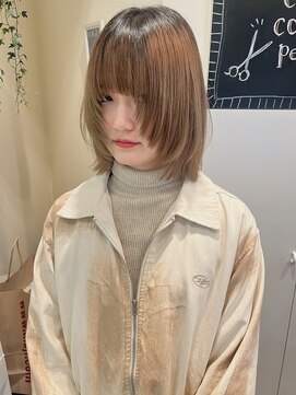 ジェスター(JESTER) 〈atsuno〉グランジボブ