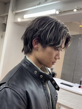 ジュイル シブヤ(JEWIL SHIBUYA) 【JEWIL 渋谷 葵】メッシュキャップハイライト