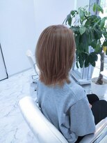 ハーツヘアーズ 五日市店(HEARTS hair's)&nbsp;ミルクティーベージュ　レイヤースタイル