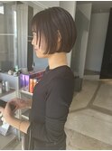 ショートボブ