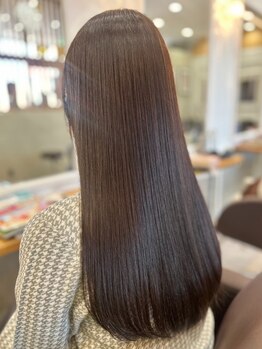 アボカドハウス(avocado house)の写真/髪の悩みを解決してくれるのはもちろん、クセやうねりにも負けないダメージレスな艶髪へ導きます♪