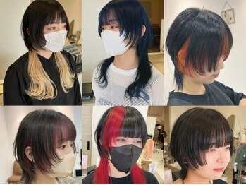 メルク(merc)の写真/mercで叶えるあなたにぴったりな似合わせカット◎レイヤーカット/ウルフカットで顔周りを華やかに![宇都宮]