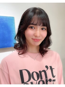 アグ ヘアー テラス沖縄店(Agu hair terrace) 似合わせコテ巻きデジタルパーマ