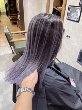 サニー 渋谷(SUNNY) 美髪/ホワイトグレージュ/ネビージュ[渋谷/渋谷駅]