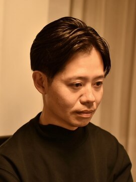 リム メンズヘア(LIM men's hair) 艶感毛流れセンターパート【メンズカット/メンズヘア】