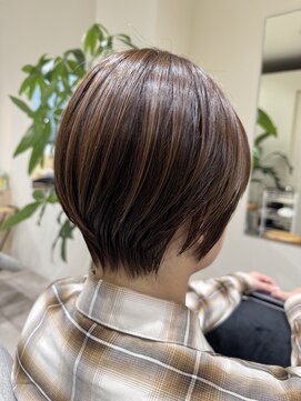 ルノン(Lunon) ショートスタイル