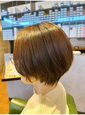 ハンサムショート/ショートヘア