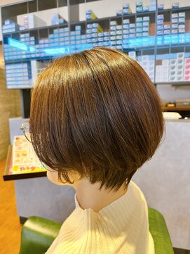 ビューティー ラボラトリー アソート(Beauty Laboratory ASSORT) ハンサムショート/ショートヘア