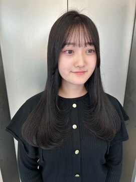 ビューナゴヤ 名駅(VIEW NAGOYA) 黒髪/ボブルフ/小顔/レイヤーカット/ロングレイヤー