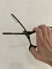 【魔法の技法】カット＋ヘアリセッター　￥9000