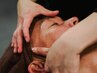 メンズ限定顔むくみ解消！フェイスリンパケア<20分> 単体予約不可/床屋/銀座