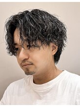 ルースト 京都駅前店(ROOST) 【海外風】ハリウッドスパイラルパーマ