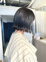 エトレ(etore)&nbsp;切りっぱなしショート×透明感グレージュ