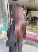 艶髪！ピンクブラウンカラー