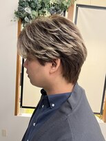 サラビューティーサイト 志免店(SARA Beauty Sight) 【琉希也style】クセを生かしたフェザーショートstyle