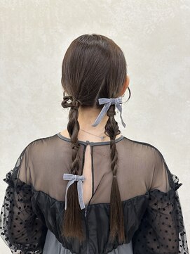 イルプロム 御厨店(illuprom.) タイトツインアレンジ