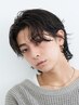 メンズカット+スパイラルパーマ+3stepトリートメント￥12000#仙台ツーブロック