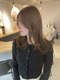 スティル ヘアアンドアイラッシュ(STILL hair&eyelash)の写真/【小顔に見える黄金比】レイヤーもインナーカラーも、骨格・髪質に合わせてカット。前髪～顔回りに拘る…＊