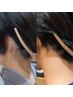 【感動体験人気メニュー】カット+ネープケア　11000円