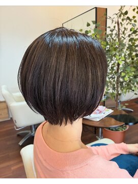 カルムヘアデザイン(Calme hair design) ショートボブ