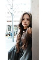 アンドリルム 梅田(&Lillme)&nbsp;韓国風レイヤー×髪質改善