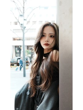 アンドリルム 梅田(&Lillme) 韓国風レイヤー×髪質改善