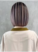 美髪ショートボブ_ba321562