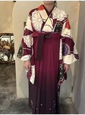 袴着付け