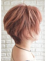 松本平太郎美容室 国立店&nbsp;ショートレイヤー×イノアカラー×ハイライト