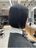 イメチェンヘアスタイル/外ハネボブ/美髪のススメ/ワイドバング