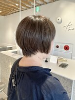 スリー(three.)&nbsp;【three.スリー】白髪ぼかし/似合わせショート/ゼロテク