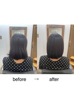 アミエ(ami e)&nbsp;髪質改善カット・髪質改善・縮毛矯正・白髪染め・白髪ぼかし