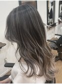 八尾/ハイライト/髪質改善/酸性ストレート/バレイヤージュ