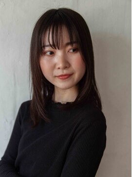 キューブ(HAIR MAKE Cube) ワンカールレイヤースタイル