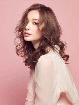 アルトリスト(Altruist Aging×HAIR&SPA) ★ダークアッシュ大人ガーリーボブ着物ミディアムレイヤーカット