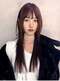韓国ヘアー/ダブルカラー/ハイライト/イメチェン/エクステ/梅田