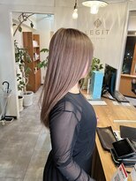 レジット(LEGIT)&nbsp;ミルクティー【LEGIT大井町 メンズ 髪質改善 縮毛矯正 大井町】