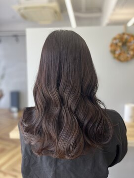 リジー(Litzy) natural brown 木寺樹莉