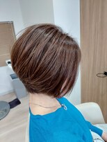 トコトコ 蟹江店(tocotoco) 前下がりショートボブ2