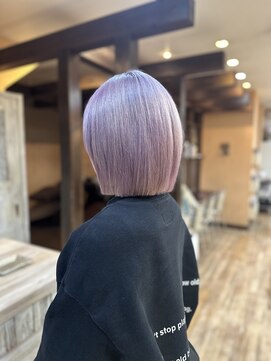 モアムー(Moremuu) ラベンダーピンク