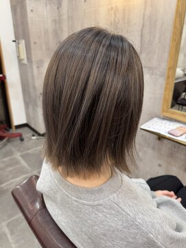 アムレヘアーエタ(amule hair eta) 【amule hair eta】立体感◎デザインカラー/30代 40代 50代