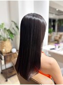 まとまりのいい◎サラ艶ロング/髪質改善/縮毛矯正/ストレート