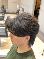 アビールブレ 新潟万代(ABEY LEVRAI)&nbsp;メンズウルフ/フェザーショート/フェザーパーマ